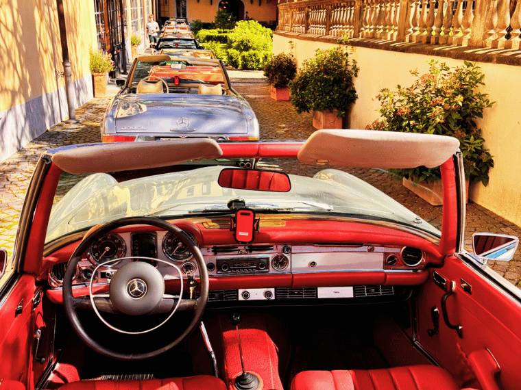 Mercedes-Benz W113 SL Dashboard