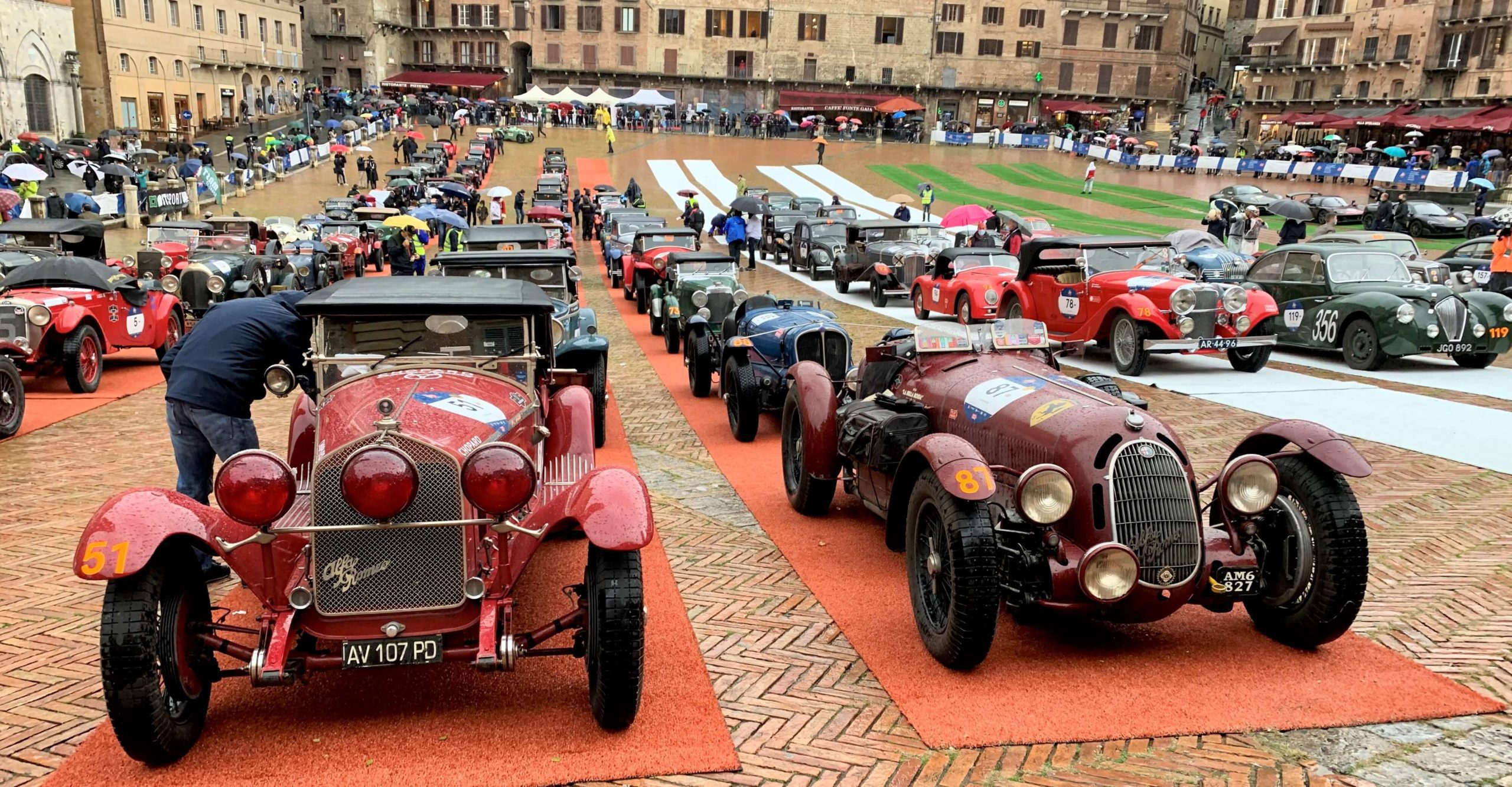 Anna Conner Berita Mille Miglia 2023 Start