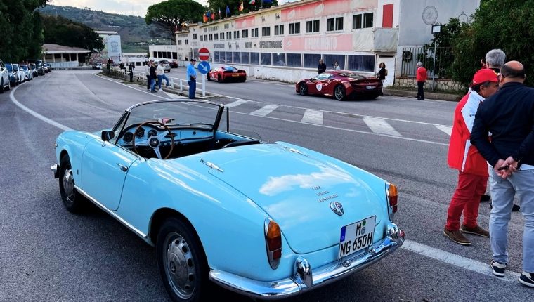 Targa Florio Tour mit Nostalgic zum Circuito delle Madonie in Sizilien