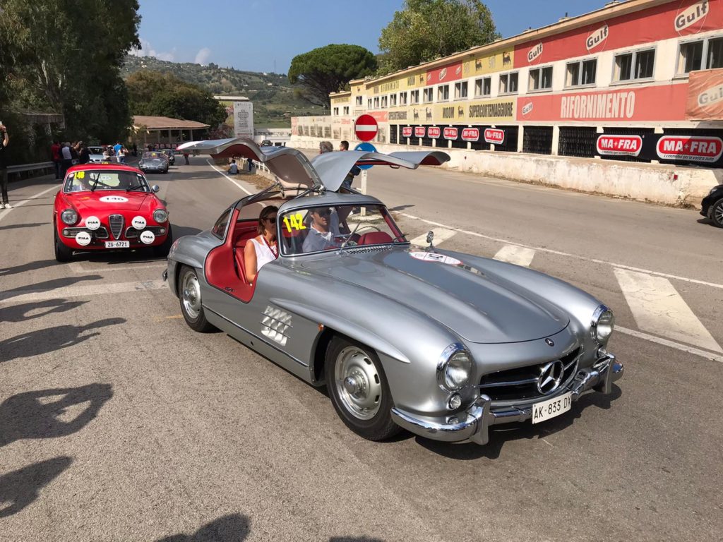 Targa Florio Teams auf der Nostalgic Reise in Sizilien