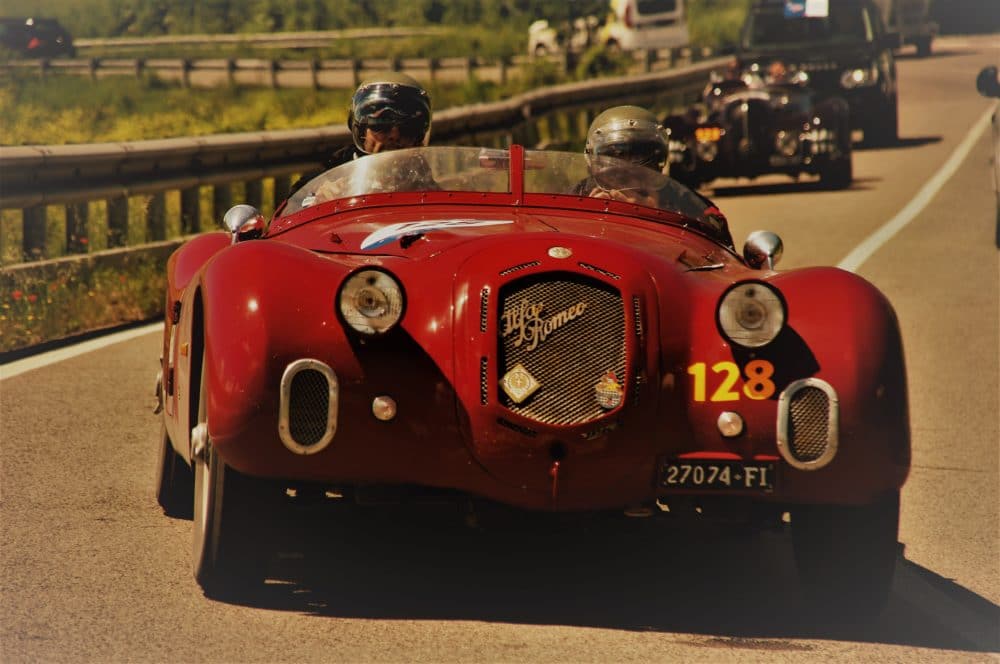 Beautiful cars, electrifying atmosphere, beaming faces: that was the Mille Miglia!