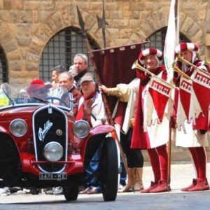 Tuscany and the “Mille Miglia”