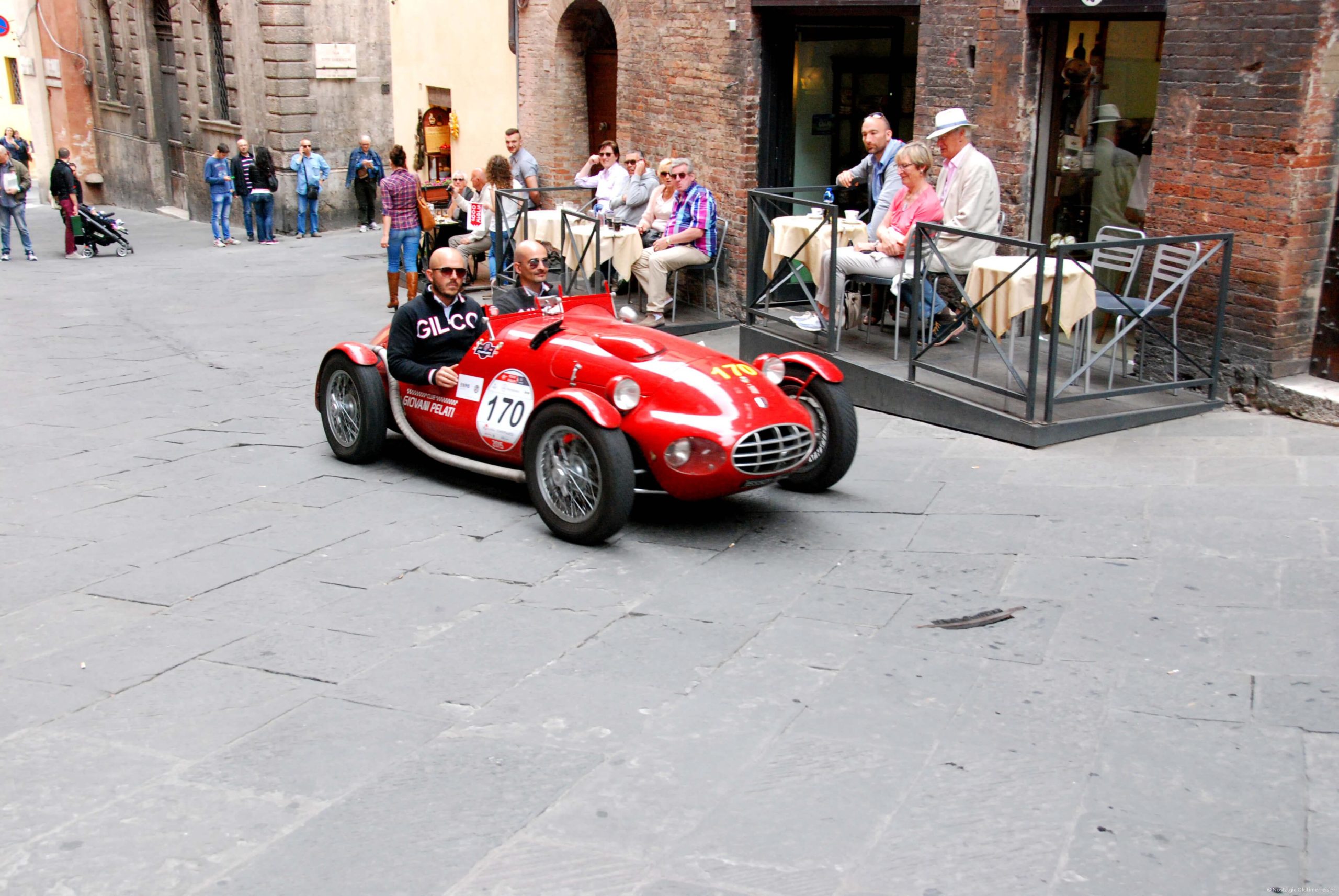 1000 Mille Miglia 2015 tuscany Toskana | Nostalgic Oldtimerreisen
