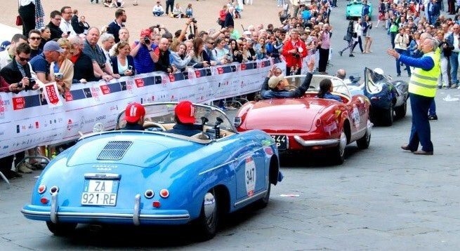 After the vintage car rally is just around the corner