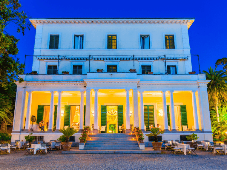 Five Star Hotel Villa Ottone Elba Island