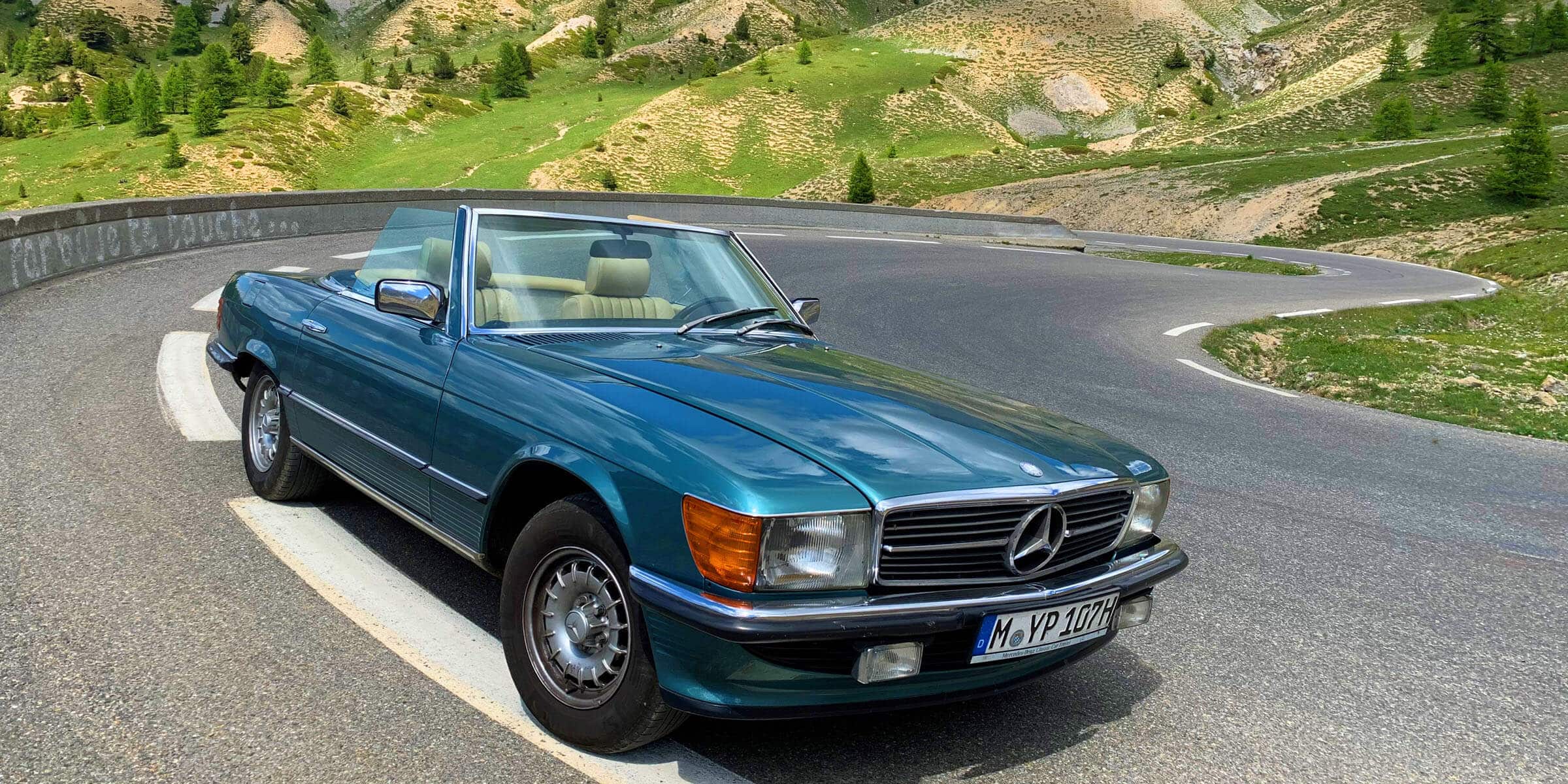 Happy Birthday Mercedes-Benz SL (R 107)