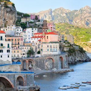 Amalfi Coast-Classic Car Tour at the dream coast