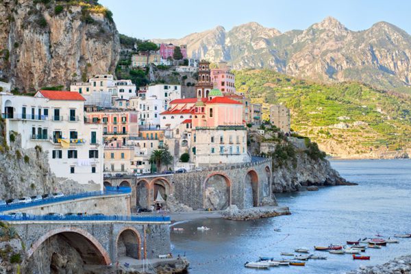 Amalfi Coast-Classic Car Tour at the dream coast