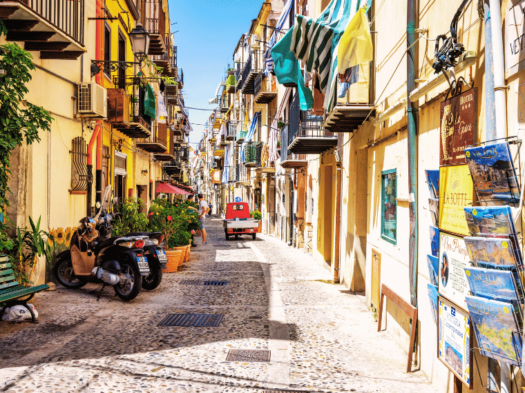 Palermo Altstadtgasse