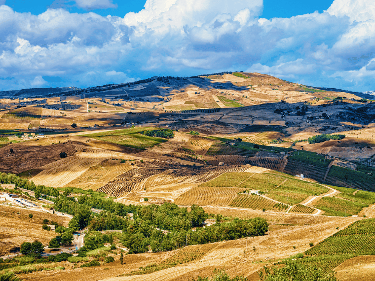 Hinterland von Cefalù in den Madonia