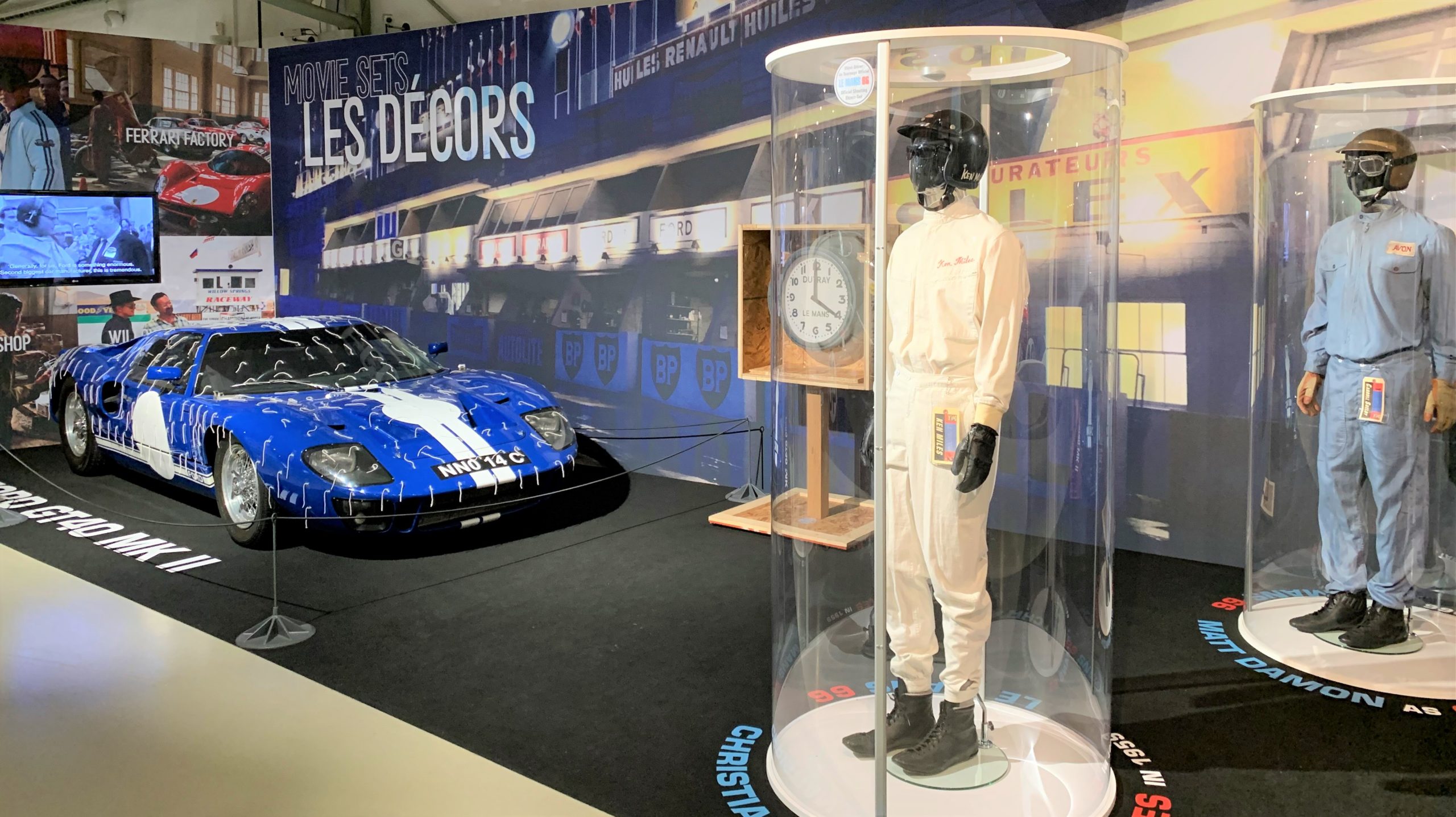 Original Outfit von Matt Damon aus der Neuverfilmung des Klassikers Le Mans