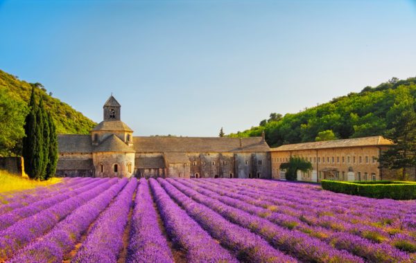 Classic Car tour through Provence
