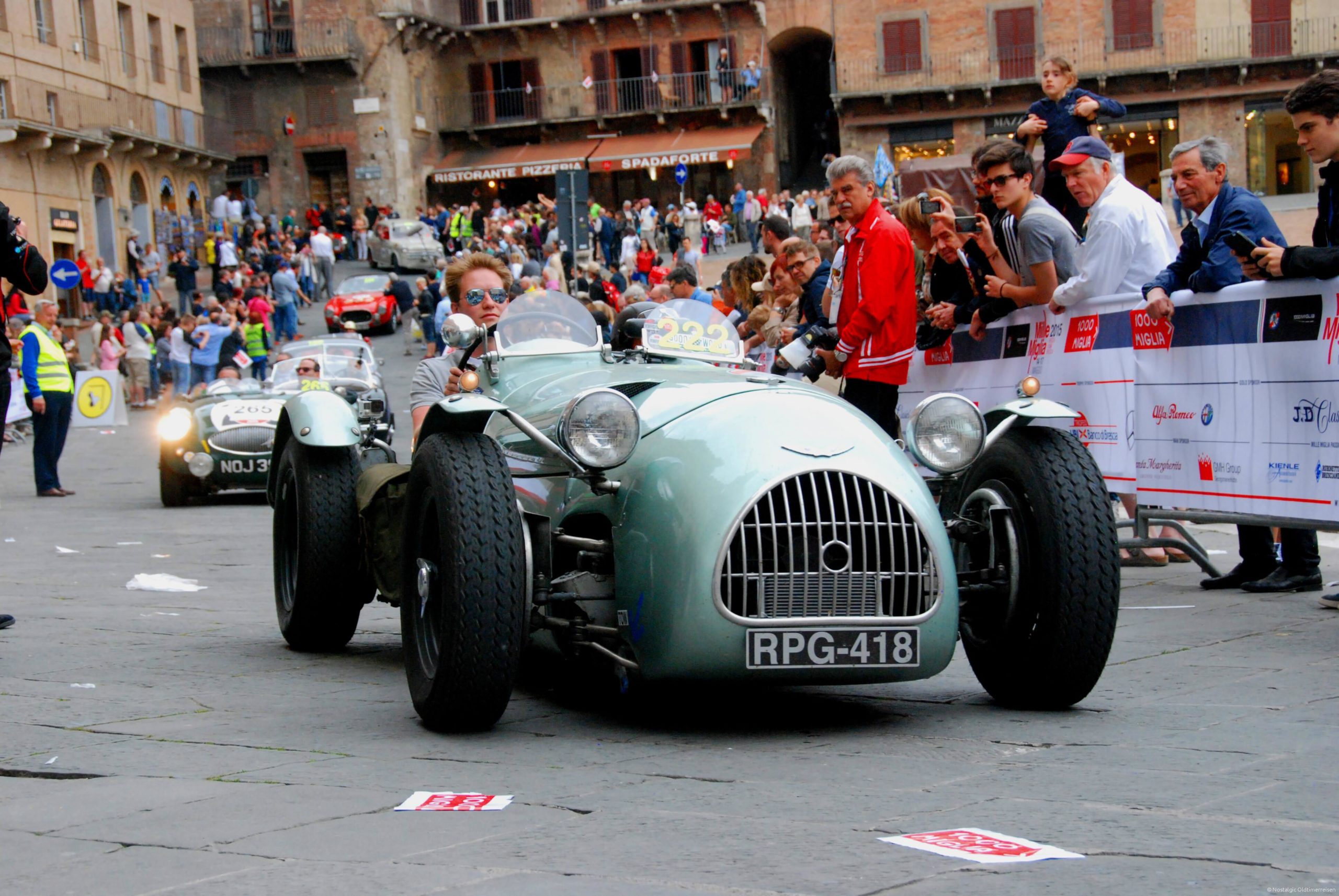 1000 Mille Miglia 2015 Siena tuscany Toskana | Nostalgic Oldtimerreisen